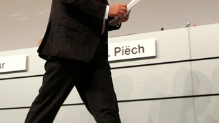 <em>Auf Wiedersehen</em>, Herr Wiedeking: Porsche CEO Steps Down